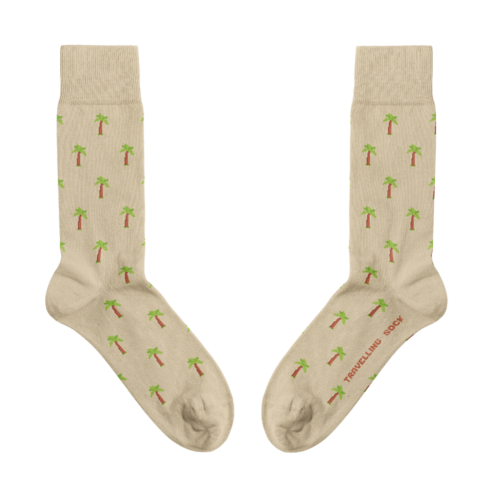 Palm Tree Socks