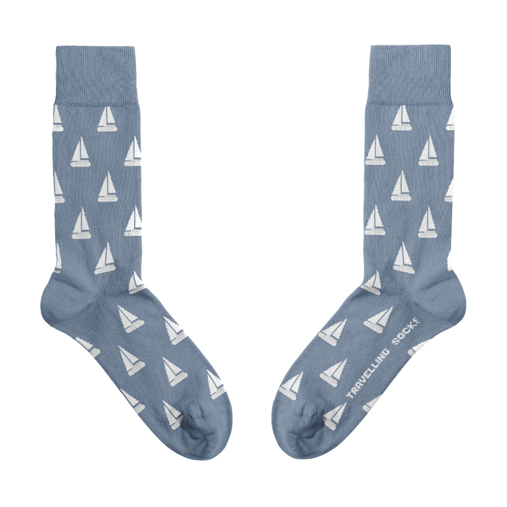 Sailing Boat Socks