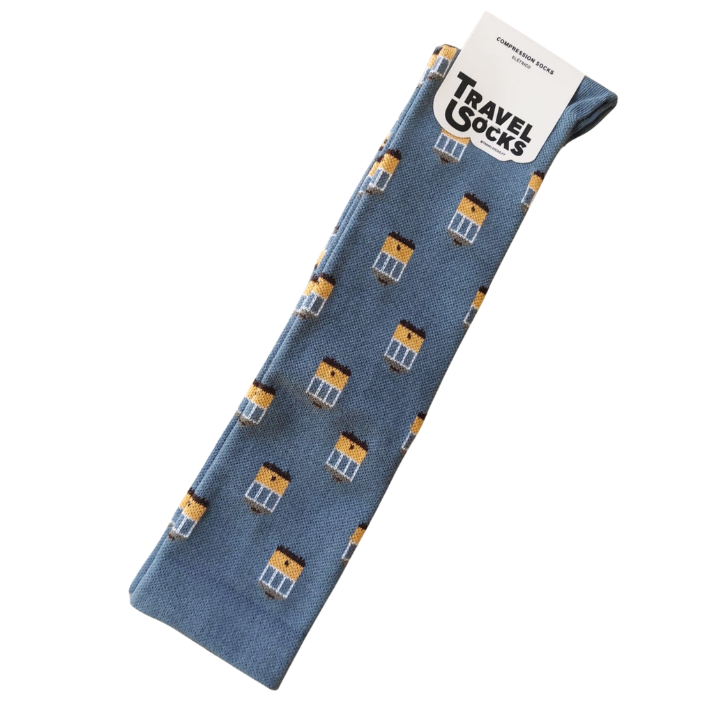 Elétrico Compression Socks