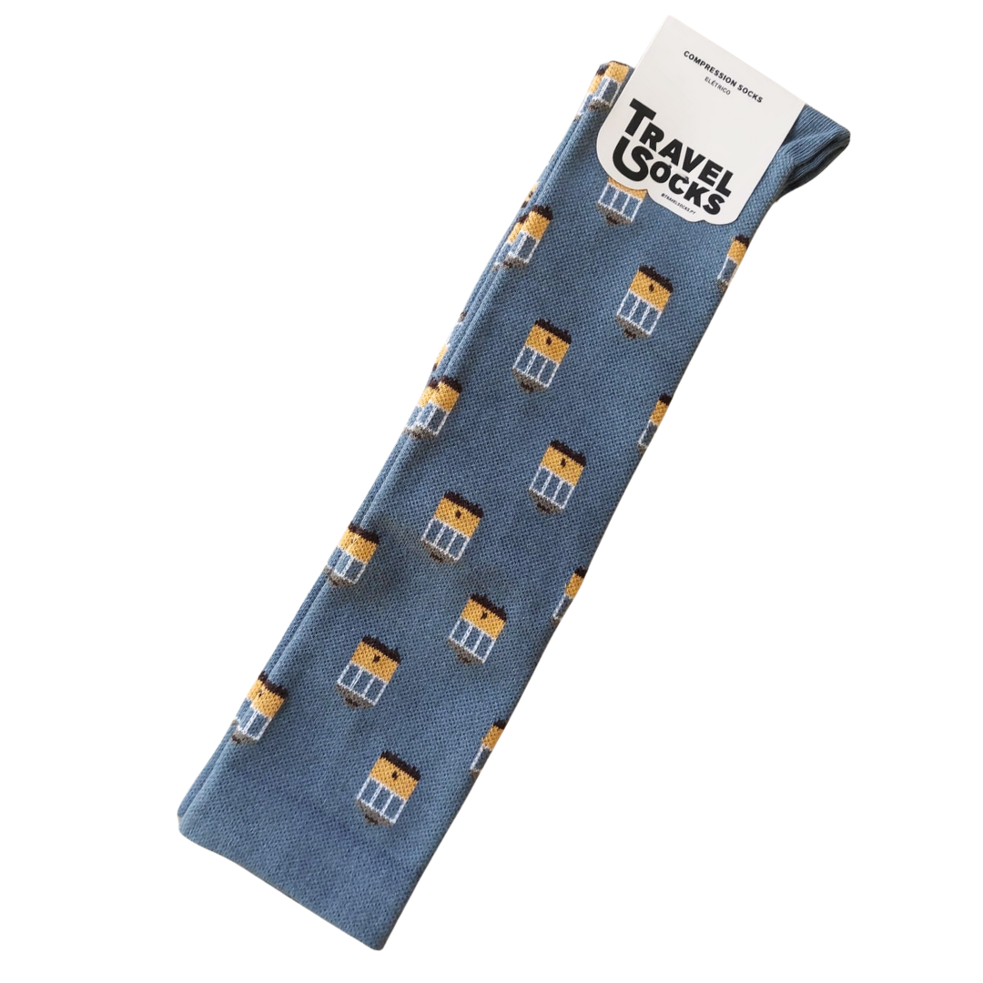 Elétrico Compression Socks