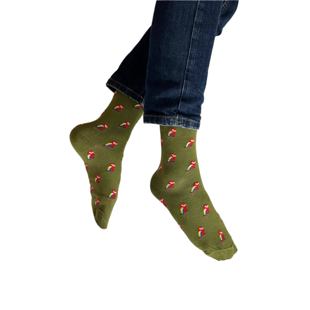 Parrot Socks