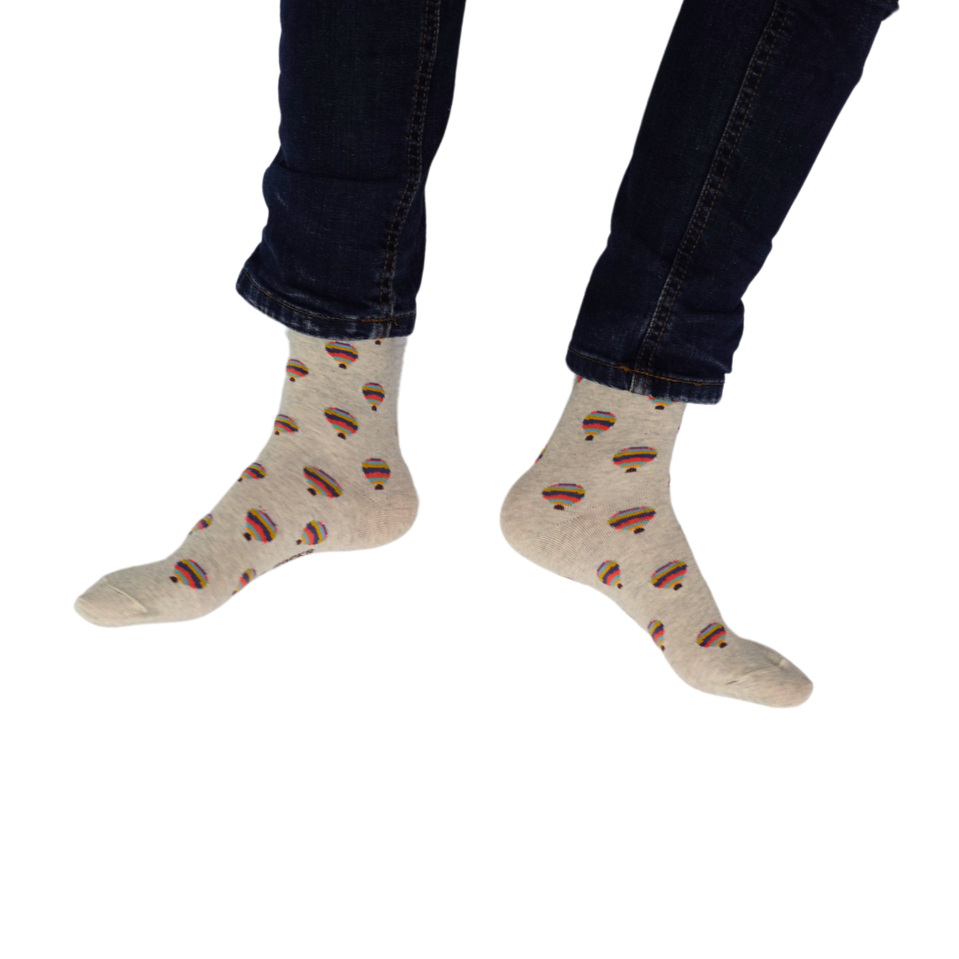 Hot Air Balloon Socks