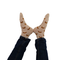 Croissant Socks
