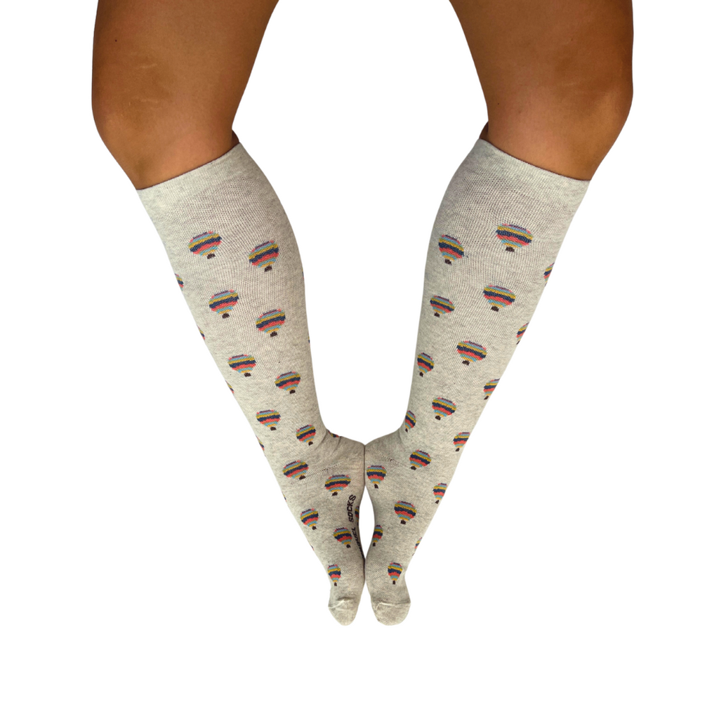 Hot Air Balloon Compression Socks