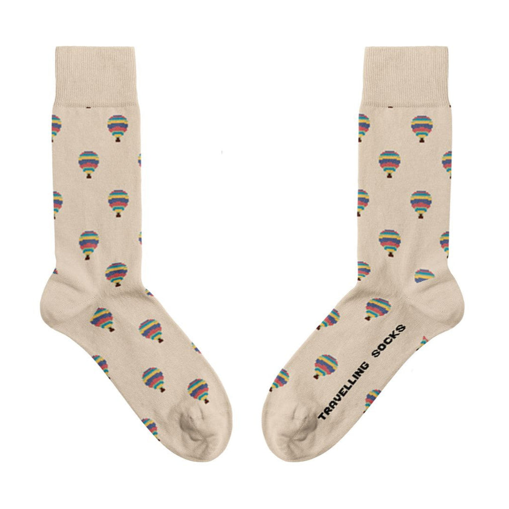 Hot Air Balloon Socks