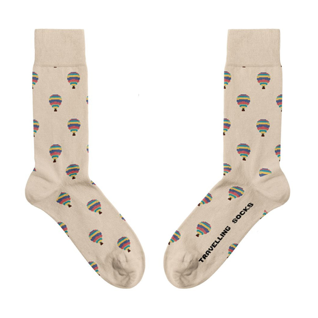 Hot Air Balloon Socks