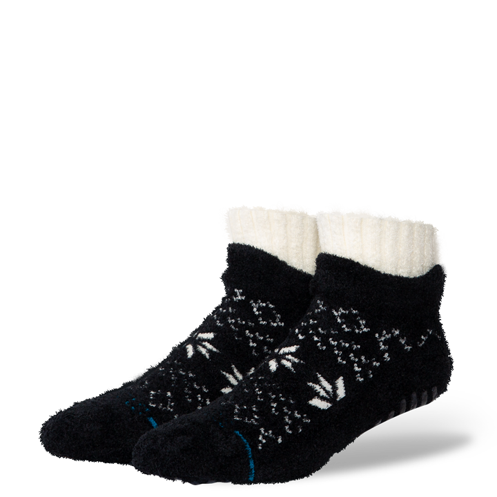 SNOWFLAKE COZY SLIPPER SOCK