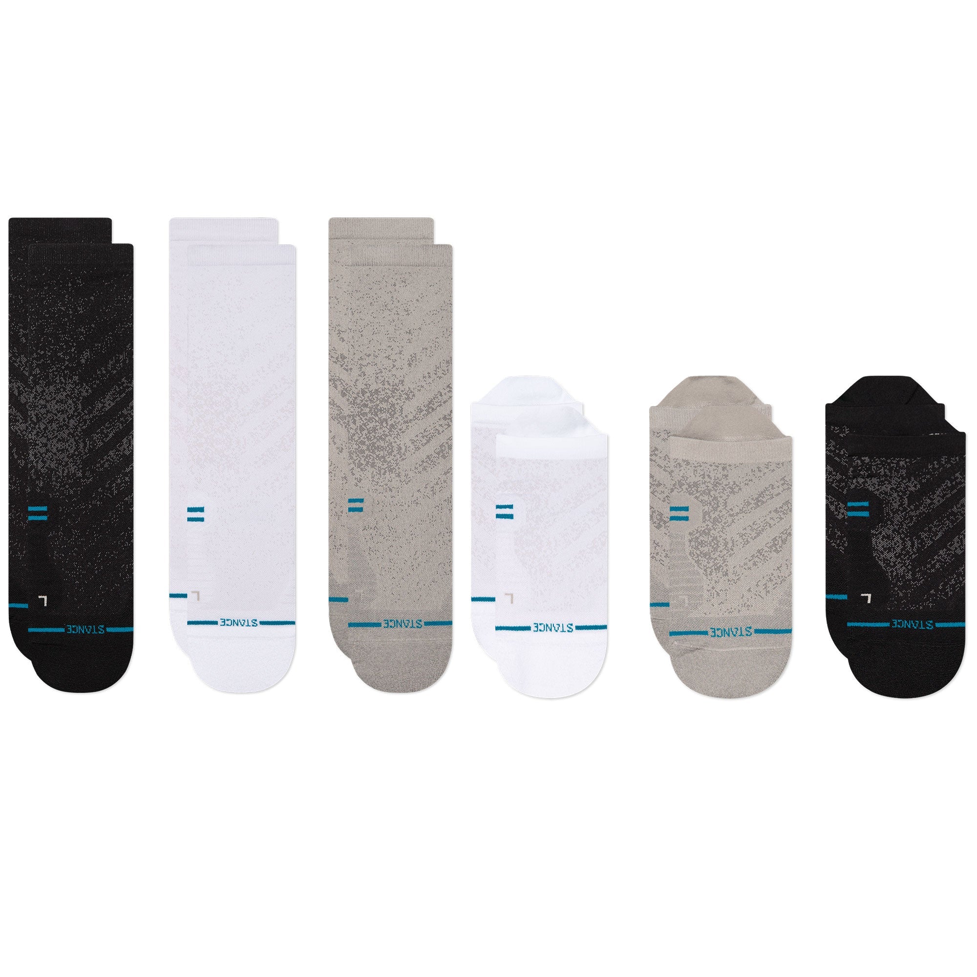 RUN LT CREW 3 PACK