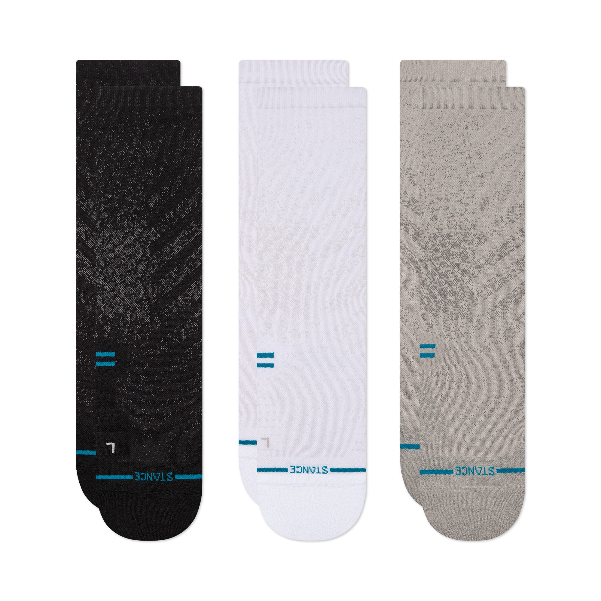 RUN LT CREW 3 PACK