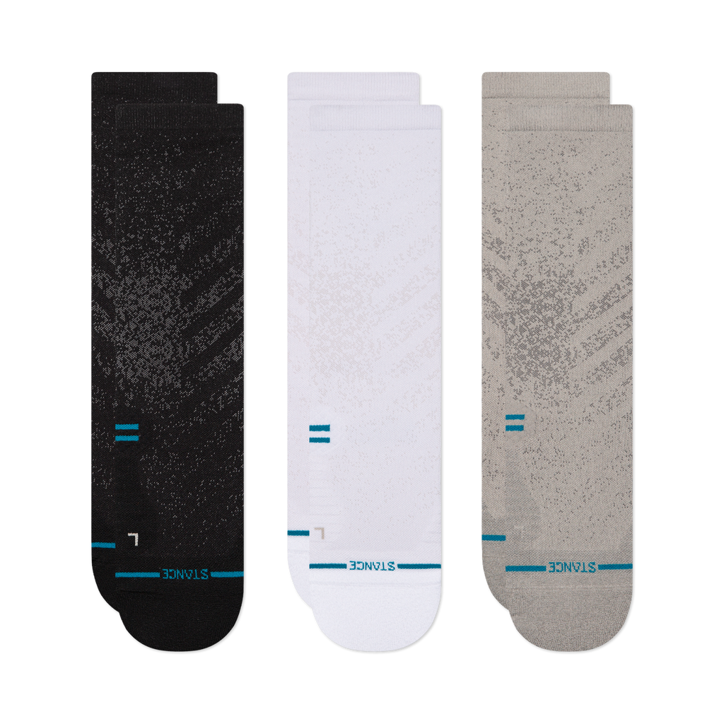 RUN LT CREW 3 PACK
