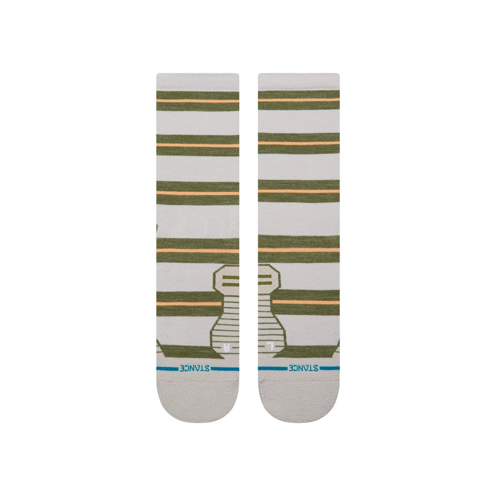 STRIPED IT LIGHT WOOL CREW