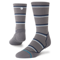 MULTISTRIPE RUN RIBBED CREW