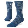FLORA SCAN MID RIBBED CREW