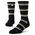MULTISTRIPE MID RIBBED CREW