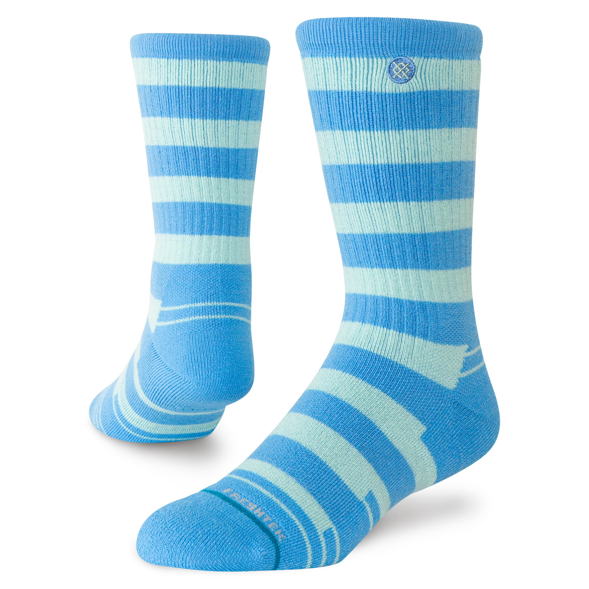 STRIPED IT HIKE CREW