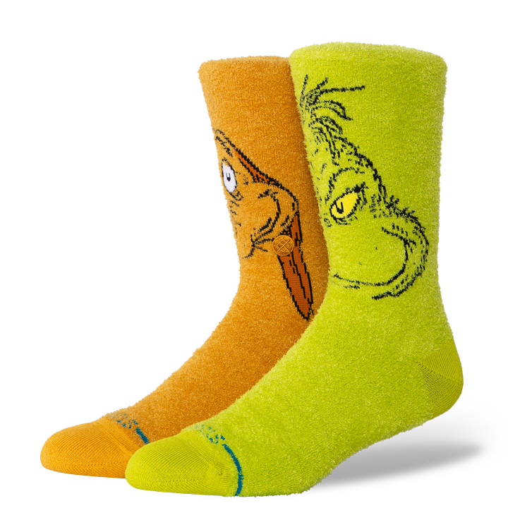 GRINCH AND MAX