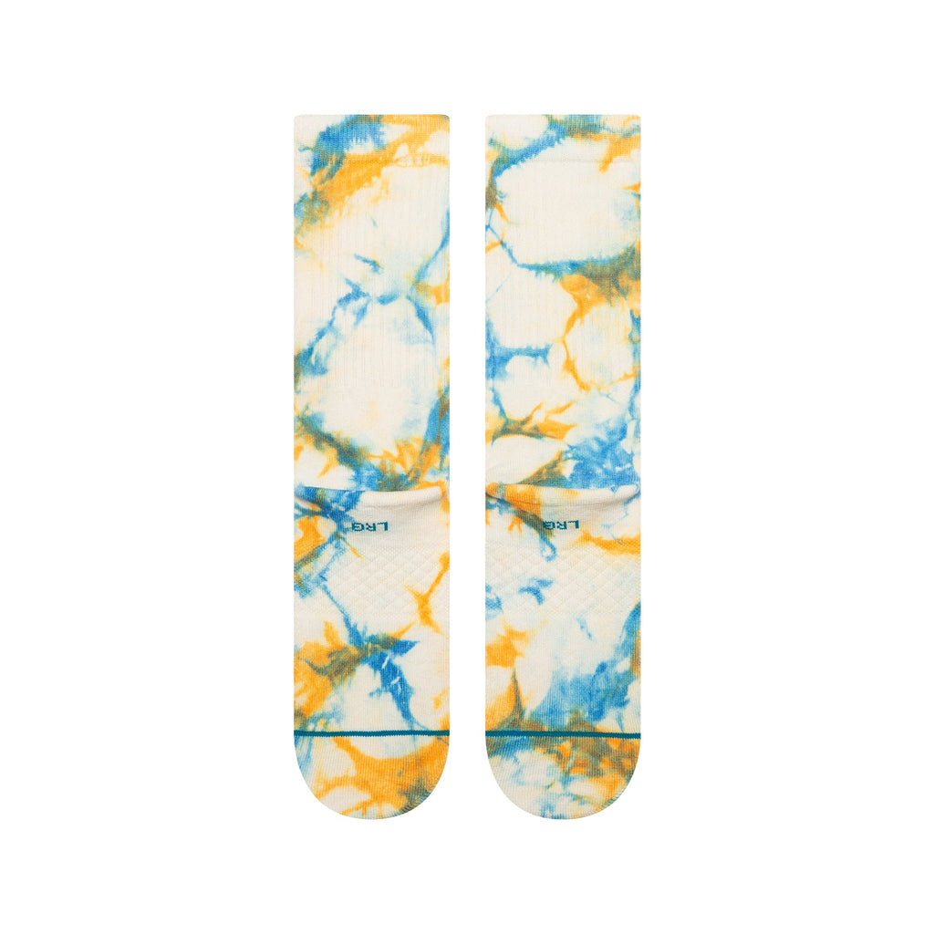 SPOTTY DYE CREW