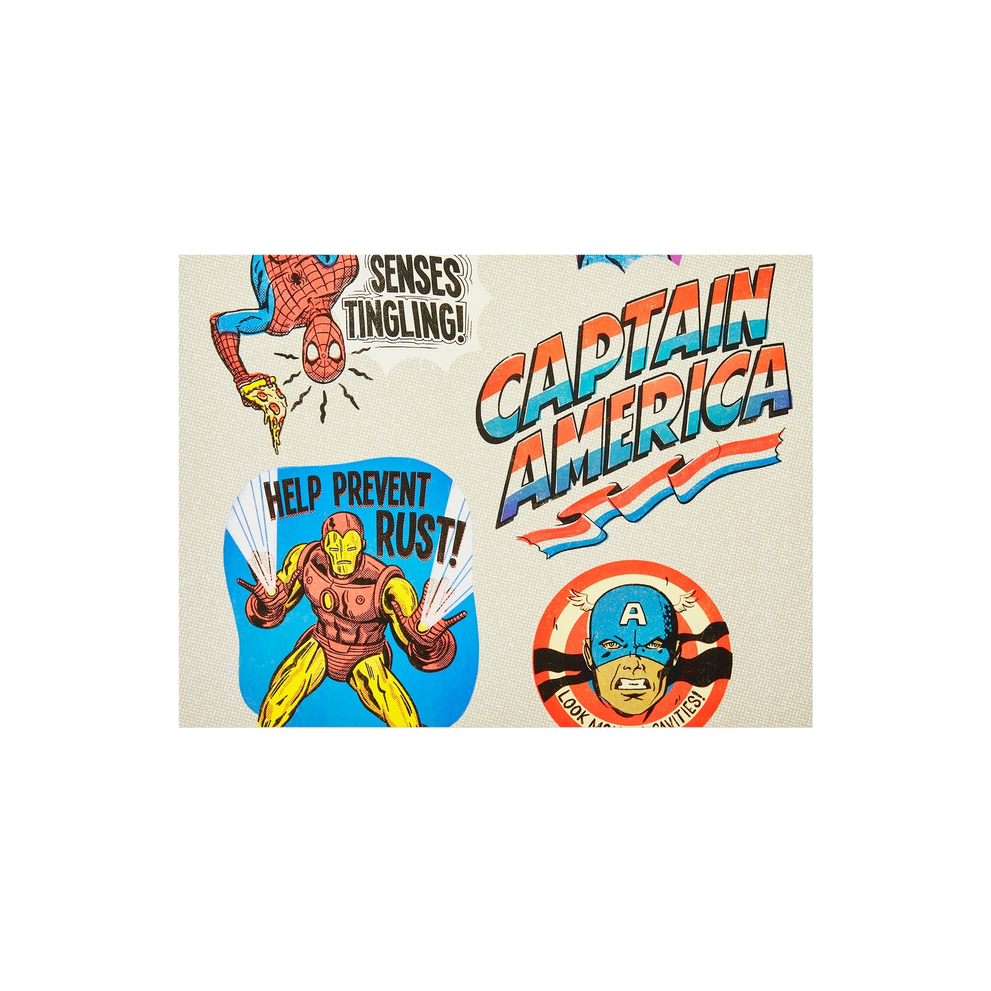 THE MARVEL BOX SET