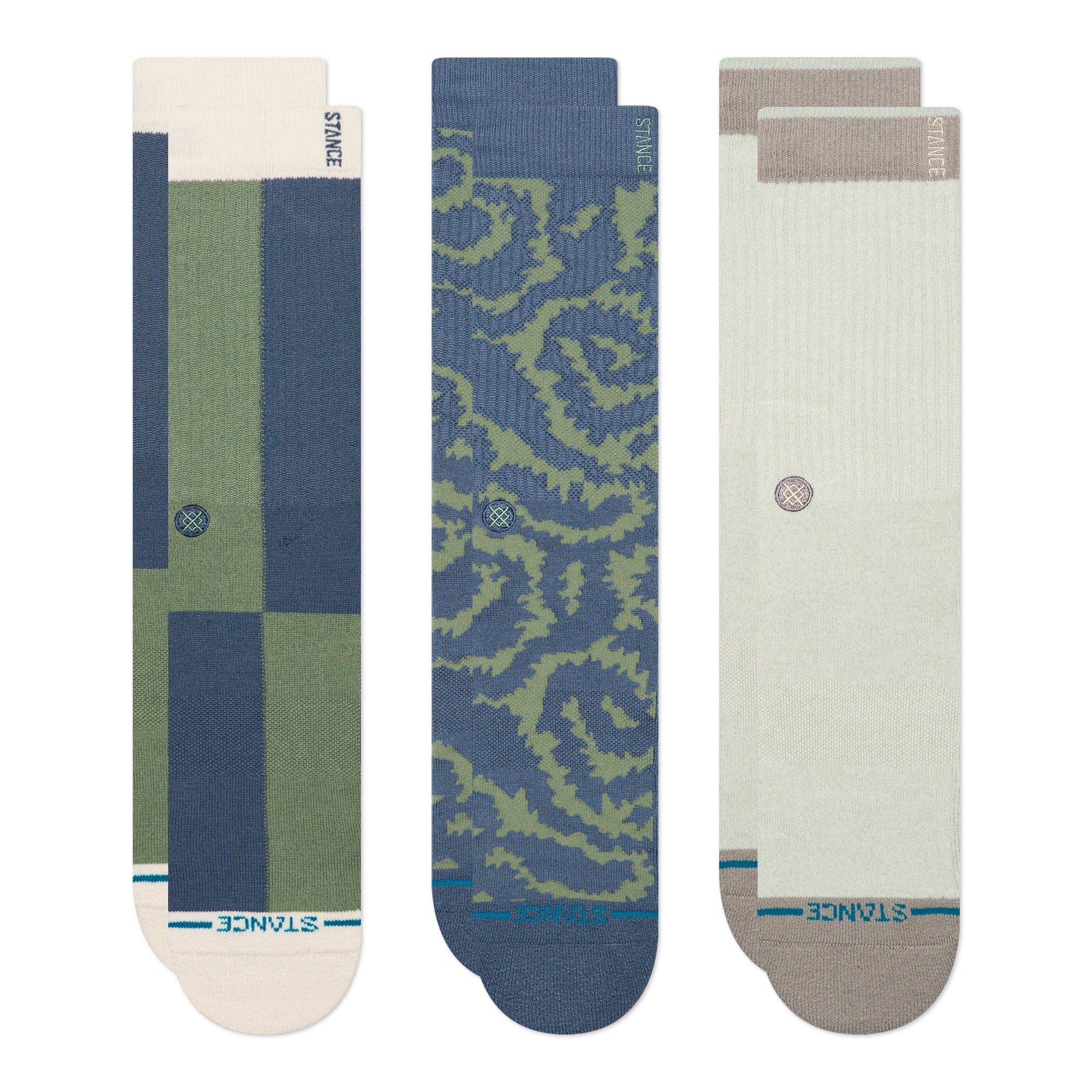 ALL TERRAIN CREW 3 PACK