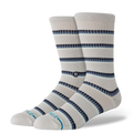 MULTISTRIPE RIBBED CREW