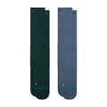 SOLID MID POLY SNOW 2 PACK
