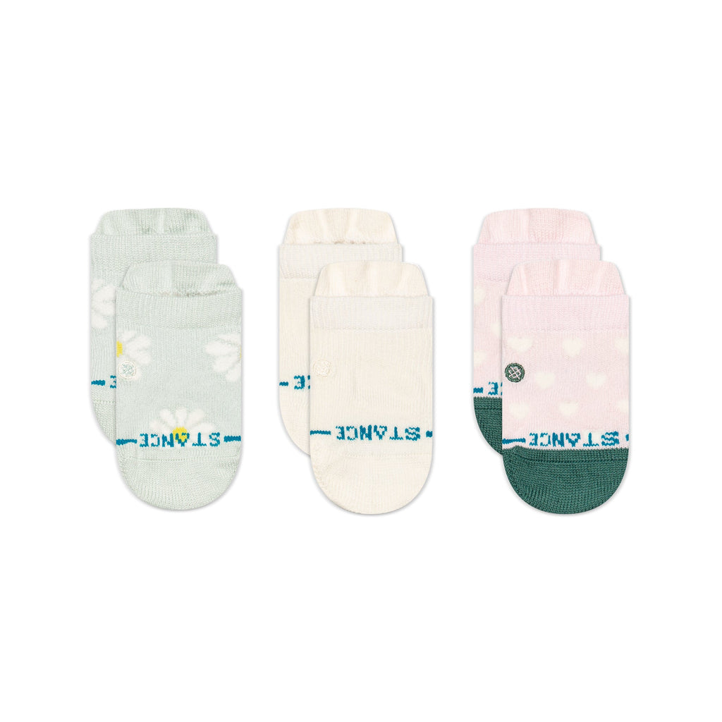 DAISIES 3 PACK 3-6 MONTHS