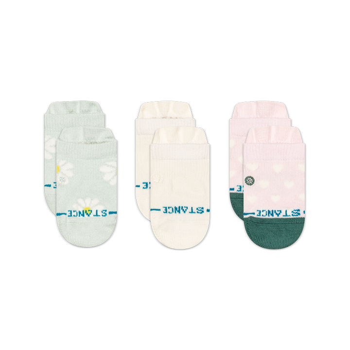 DAISIES 3 PACK 3-6 MONTHS