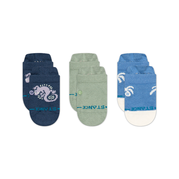 GECKO 3 PACK 3-6 MONTHS