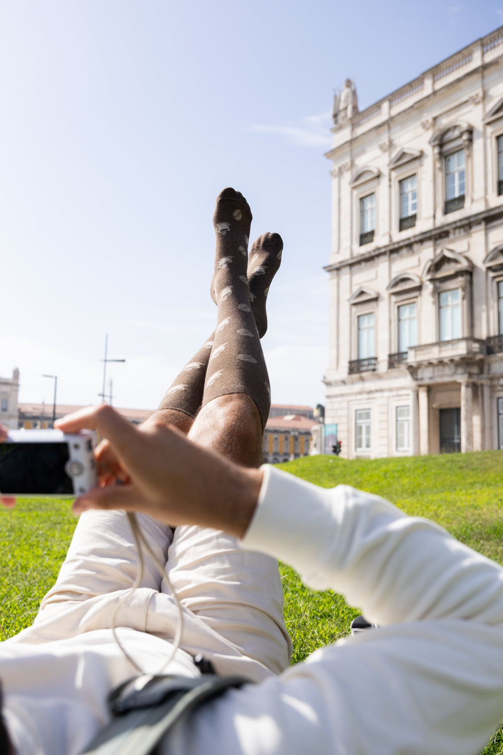 Coffee Compression Socks