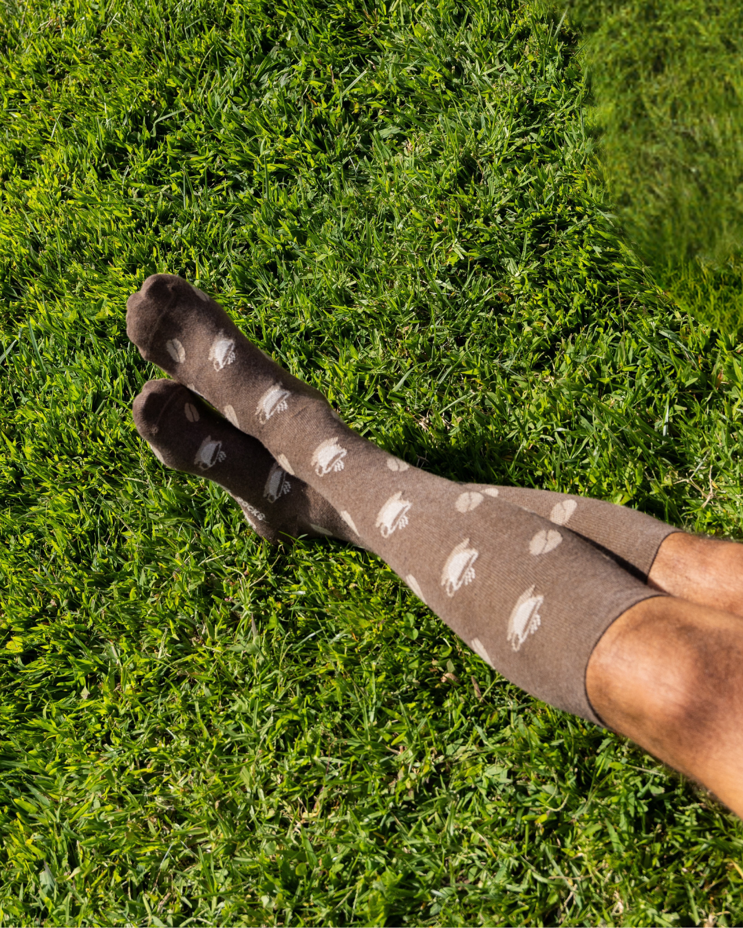 Coffee Compression Socks