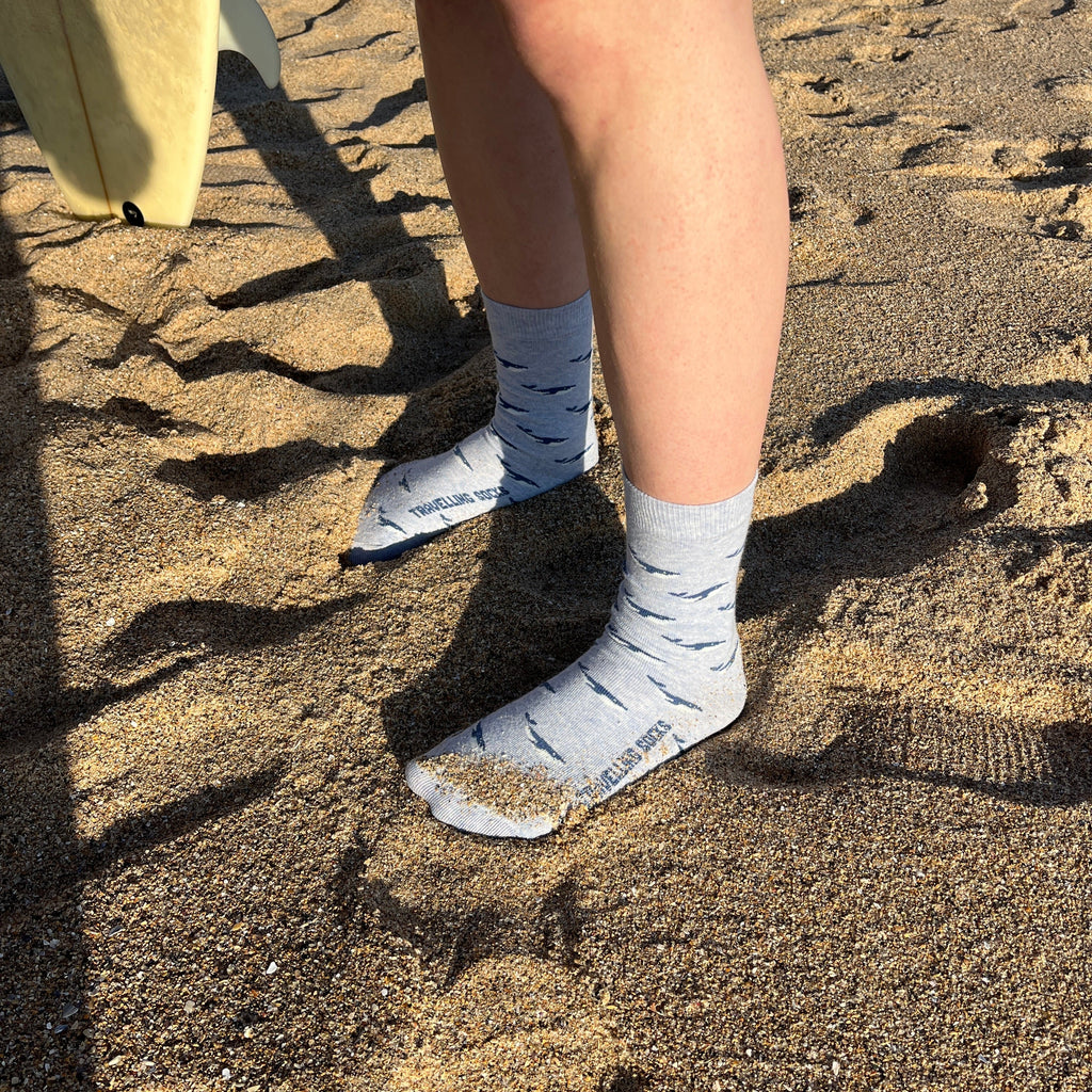 Whale Socks