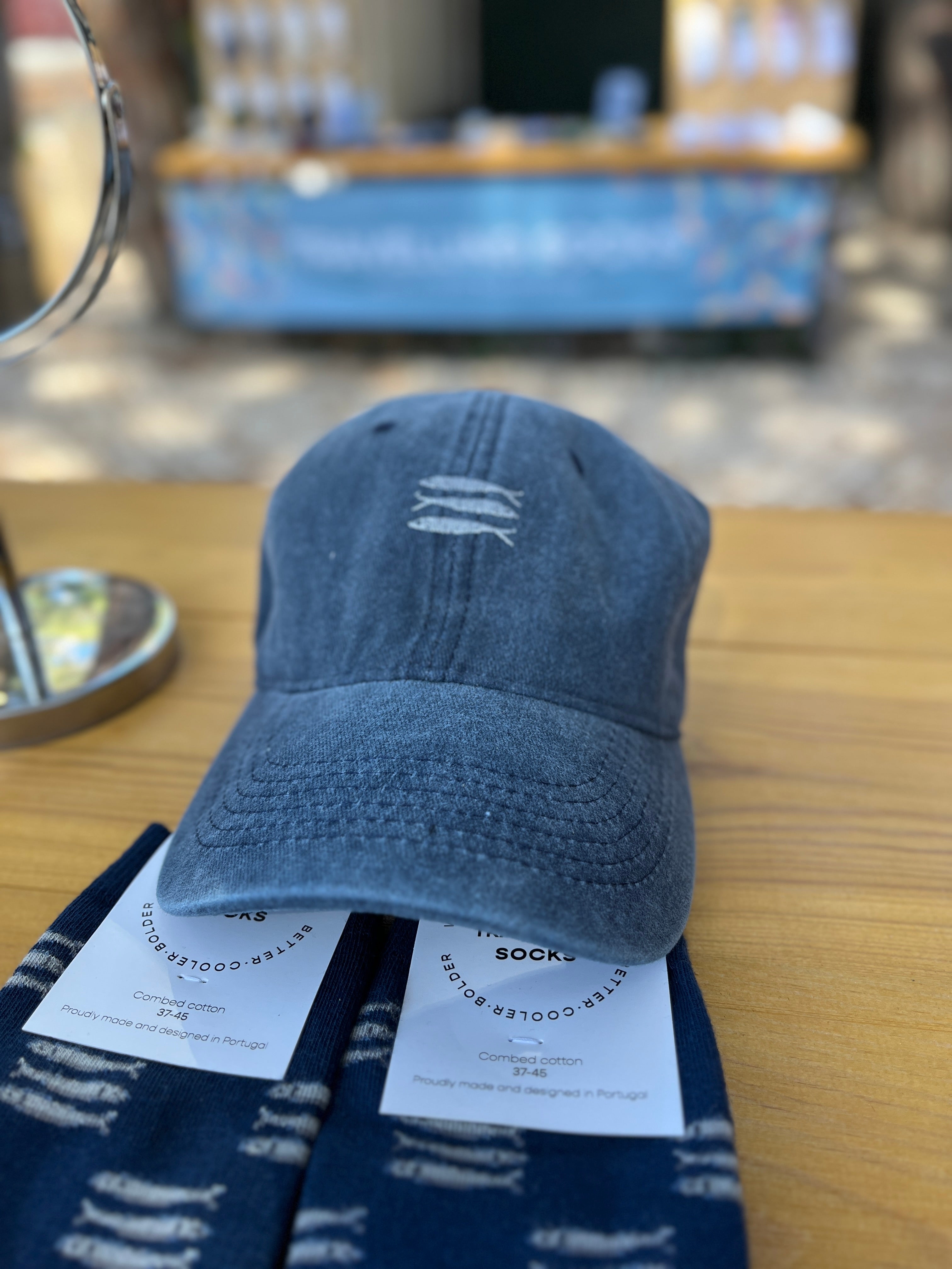 Sardine Cap