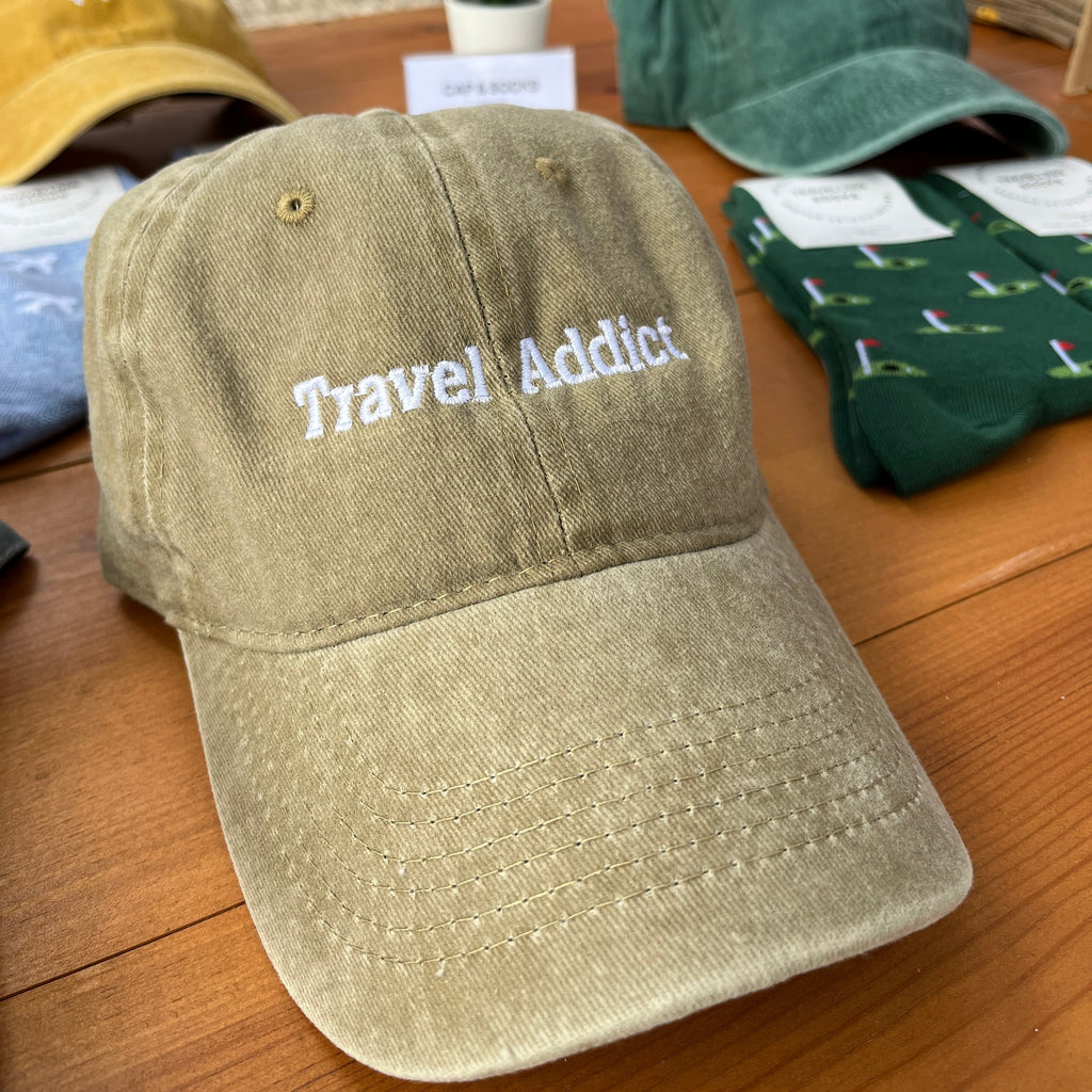 Travel Addict Cap