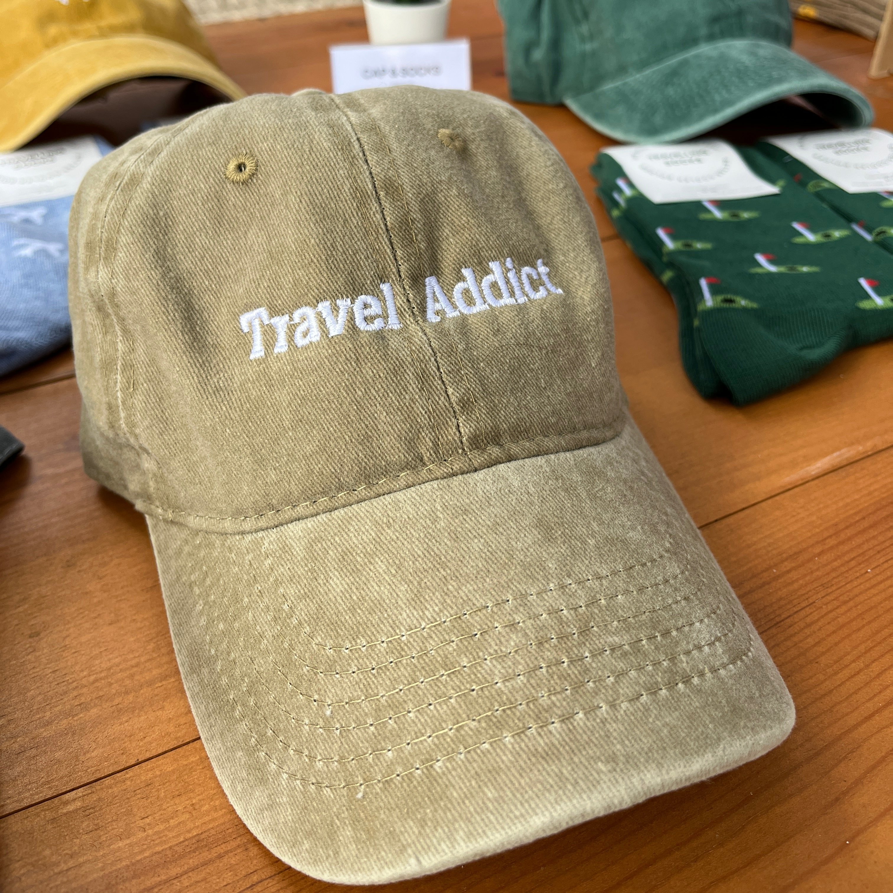 Travel Addict Cap