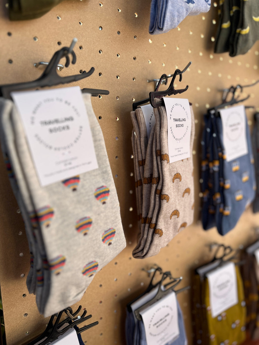 Hot Air Balloon Socks