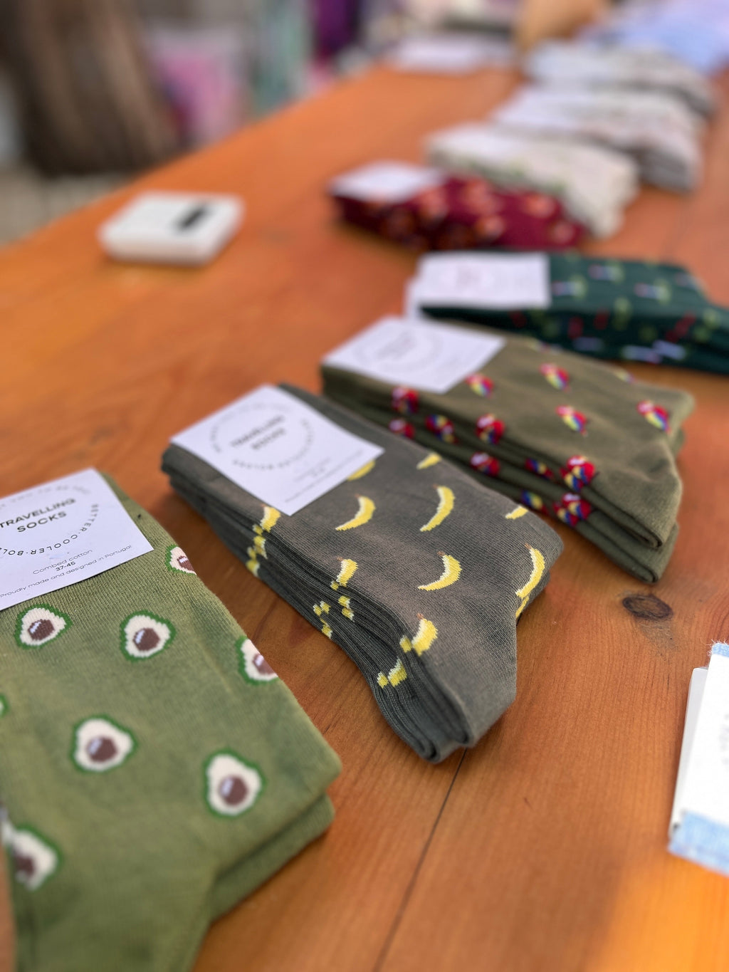 Banana Socks