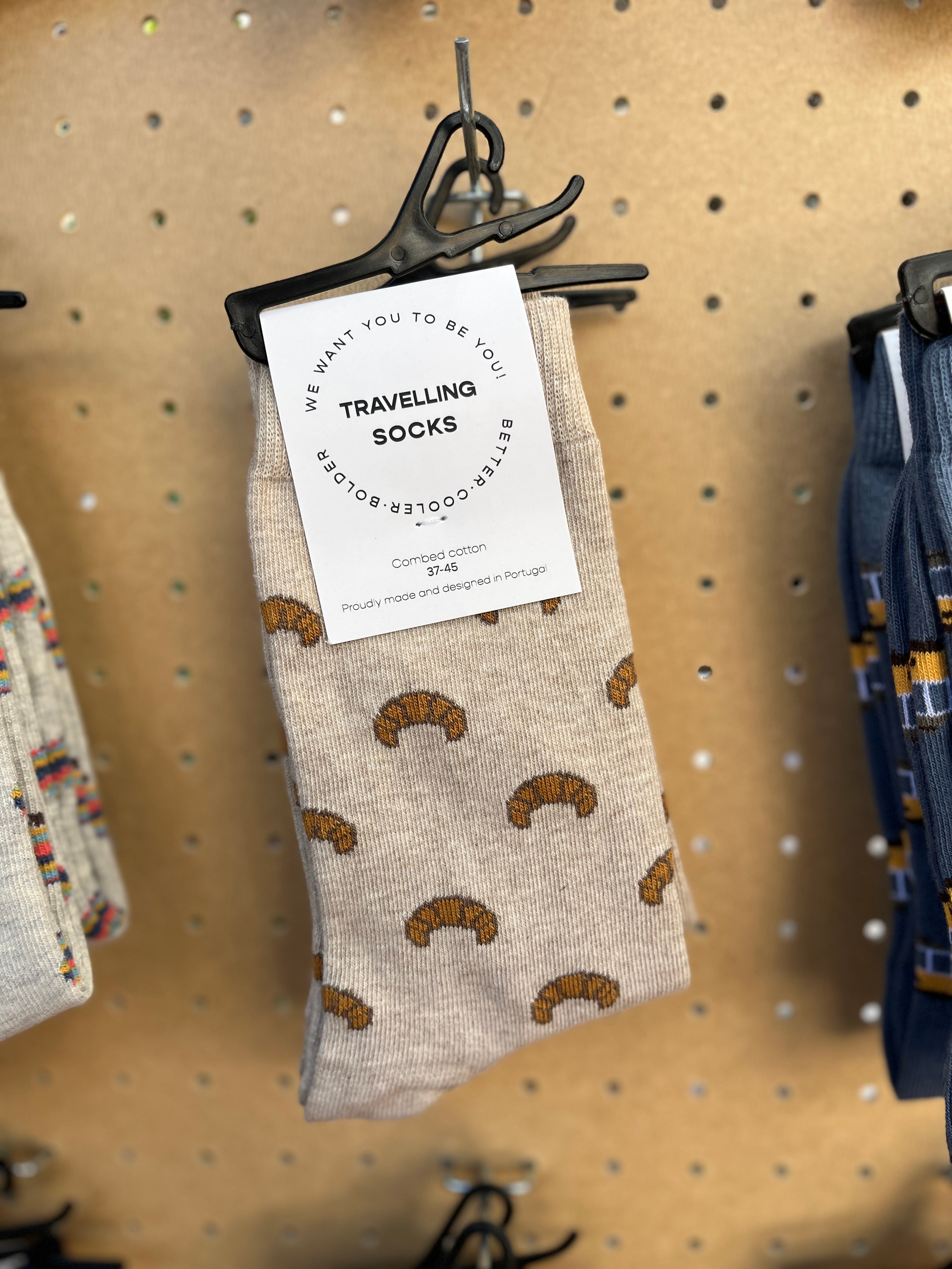 Croissant Socks
