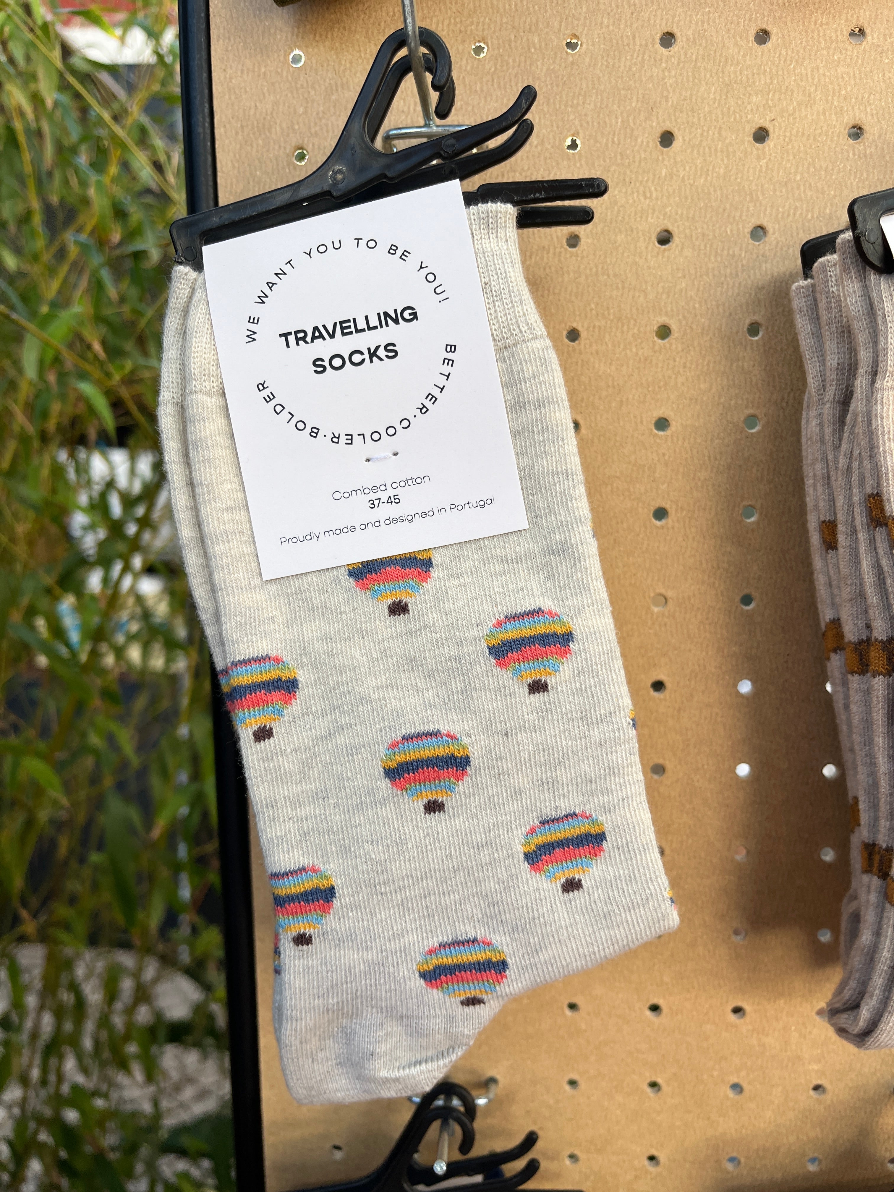 Hot Air Balloon Socks