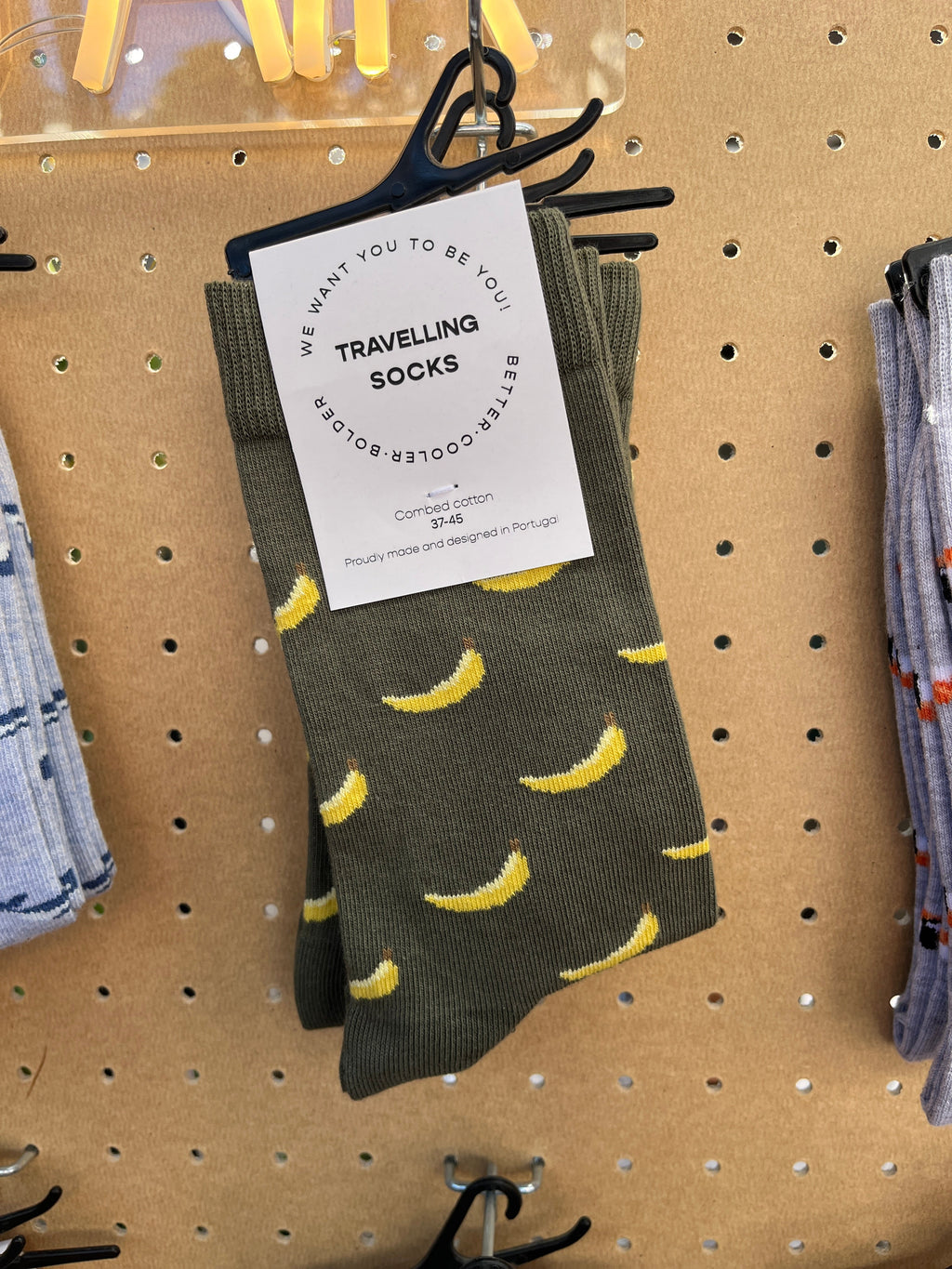 Banana Socks