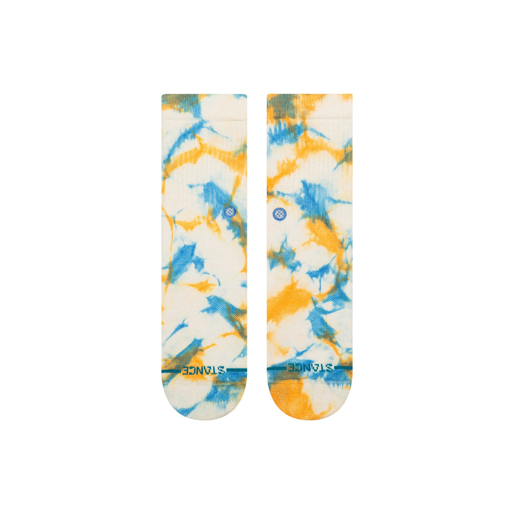 KIDS SPOTTY DYE CREW
