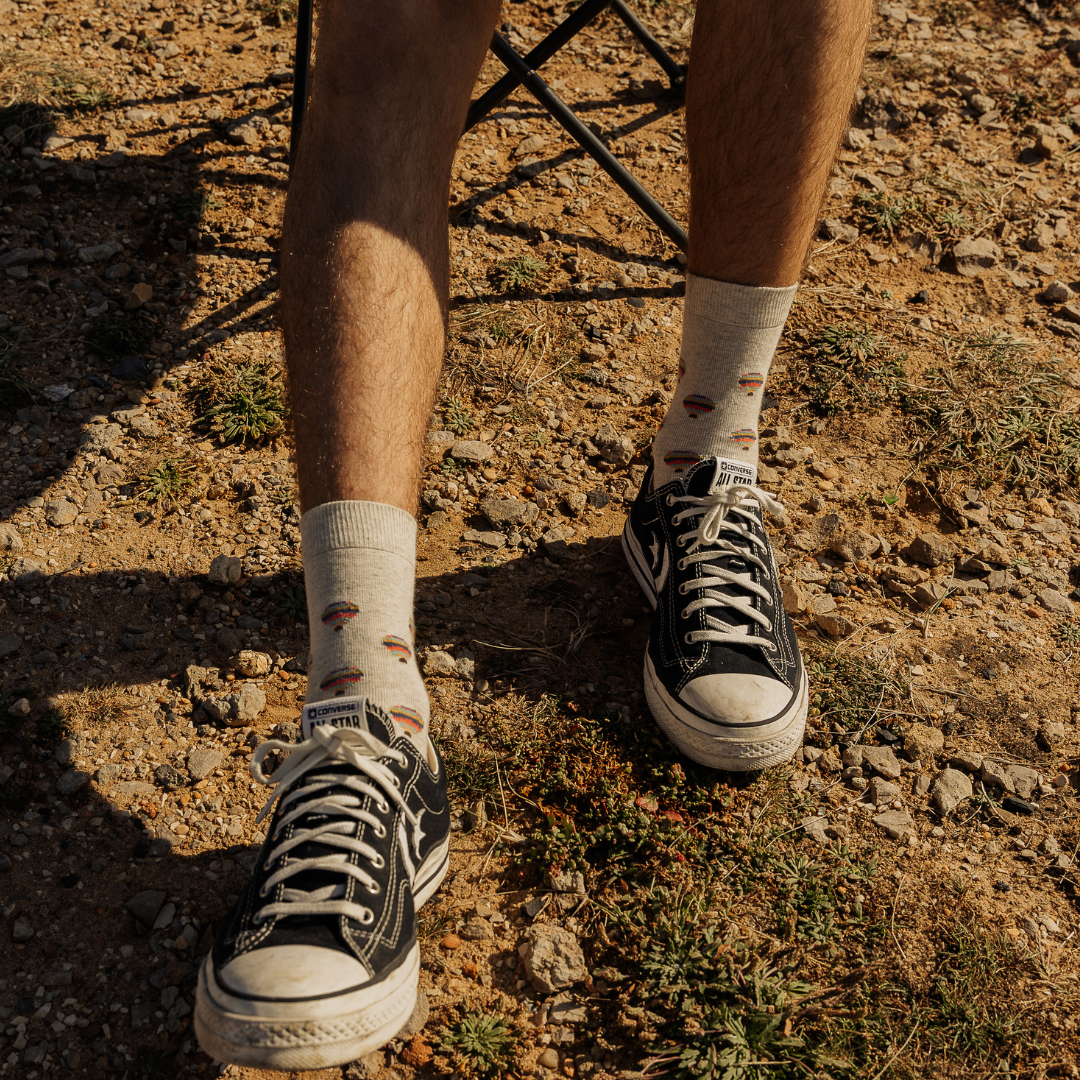 Hot Air Balloon Socks