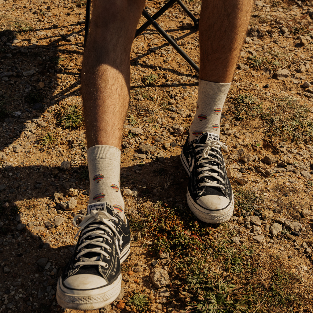 Hot Air Balloon Socks