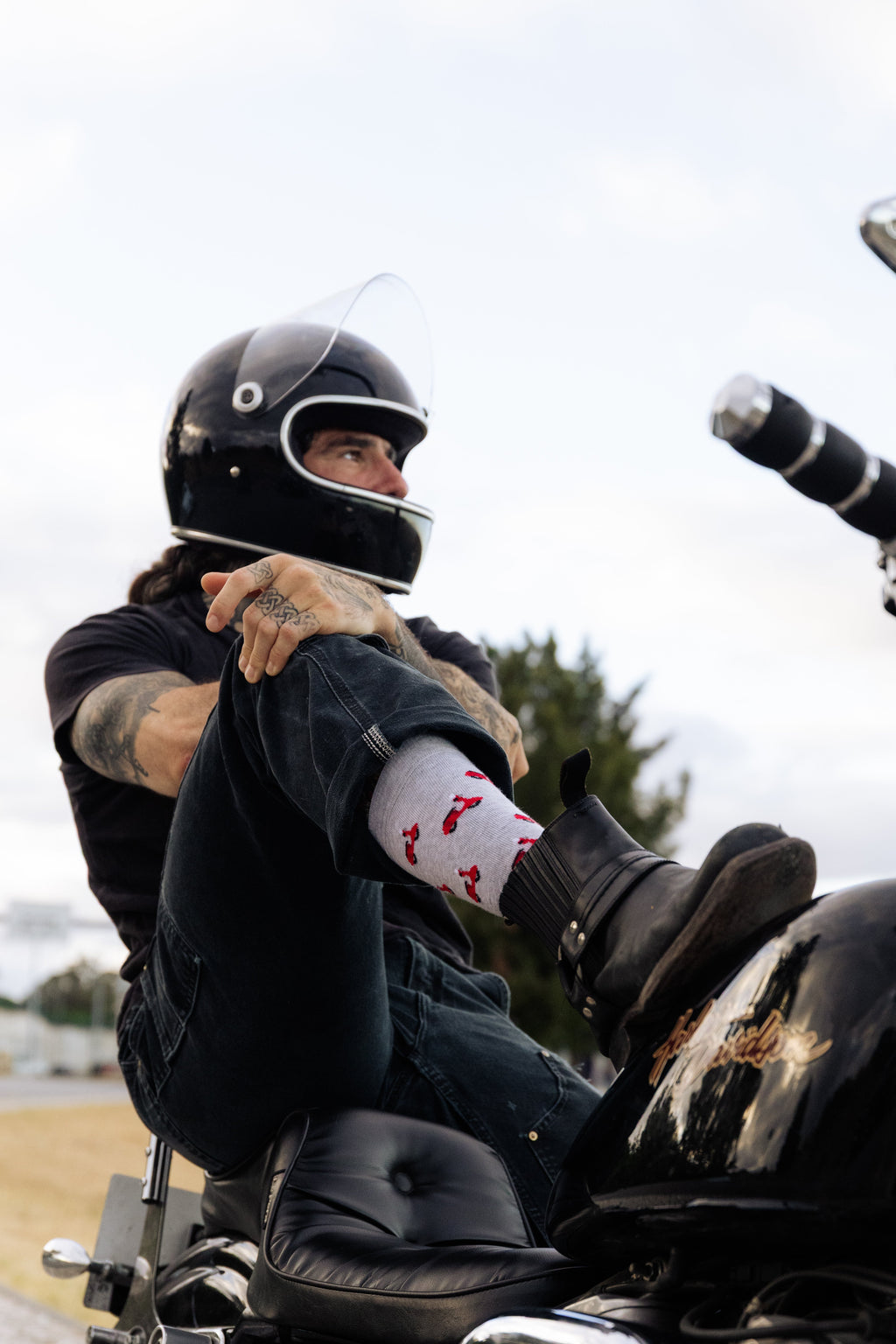 Scooter Socks