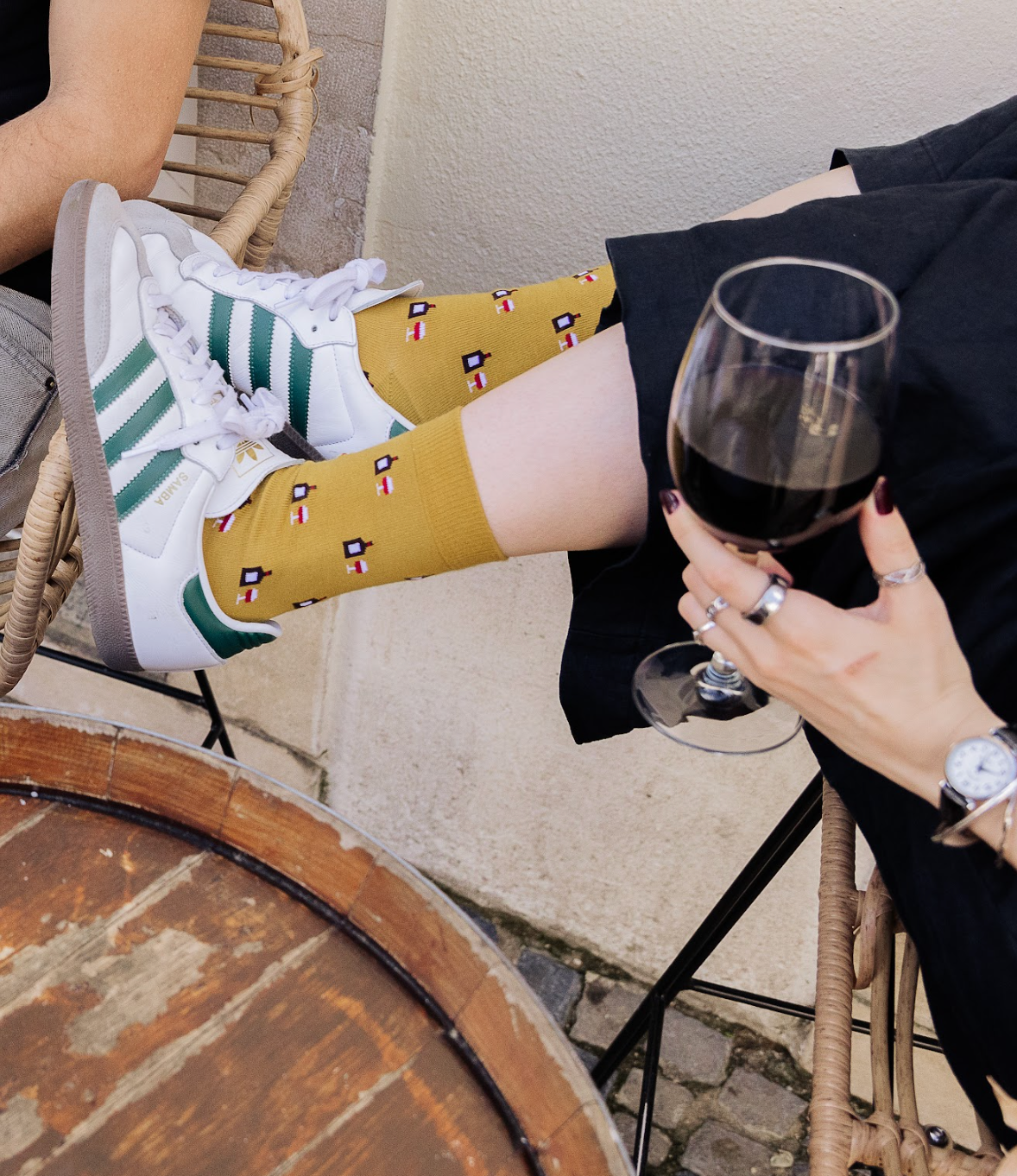 Wine Socks