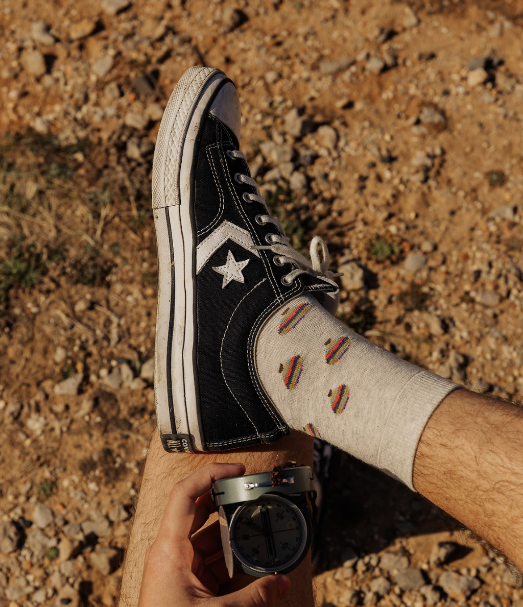 Hot Air Balloon Socks