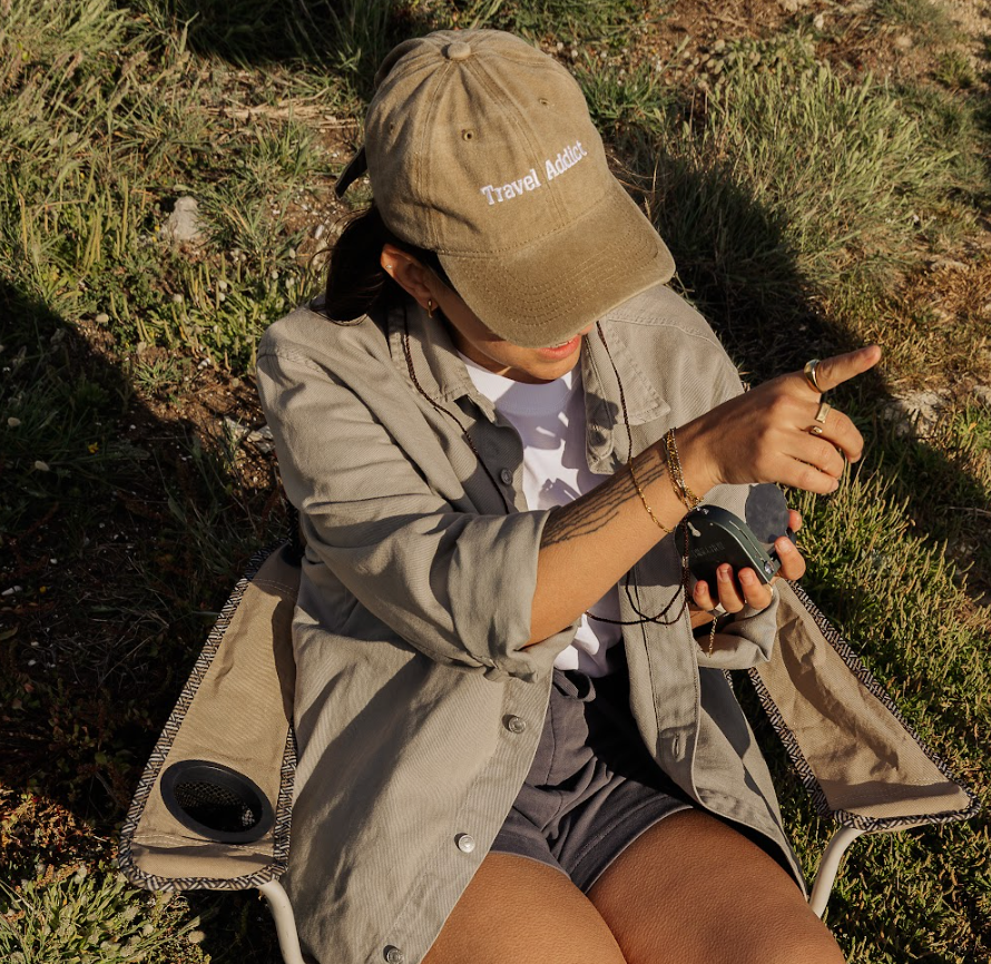 Travel Addict Cap