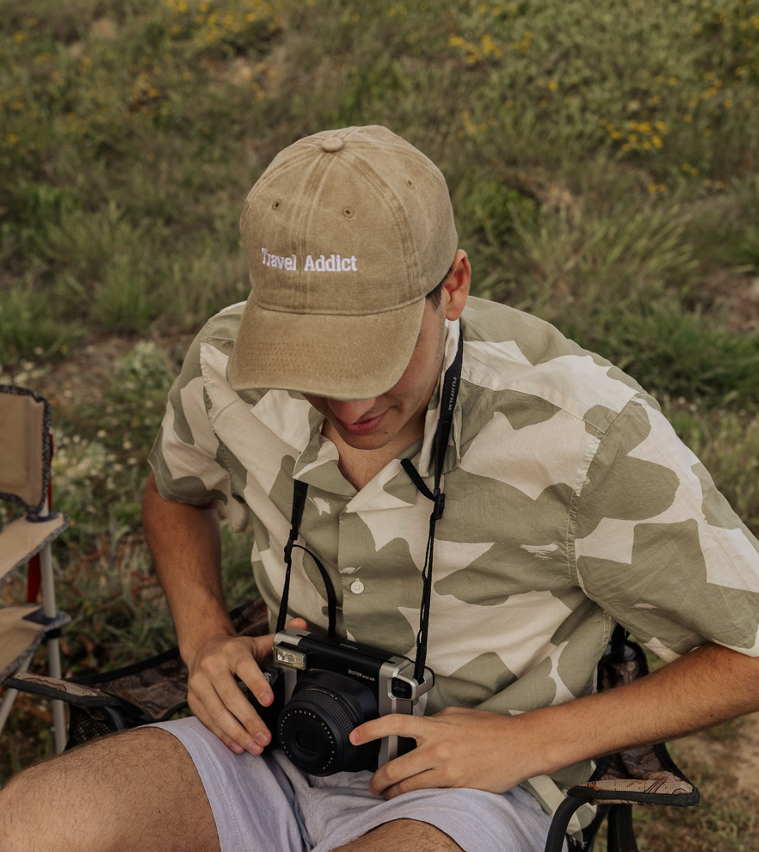 Travel Addict Cap