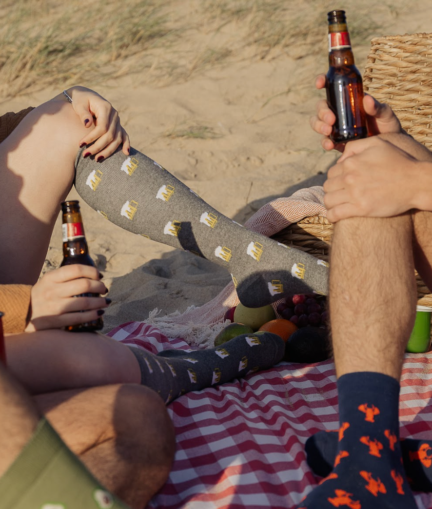 Beer Compression Socks