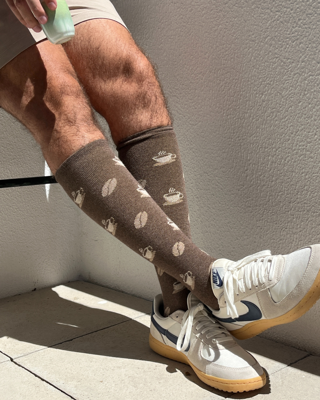 Coffee Compression Socks