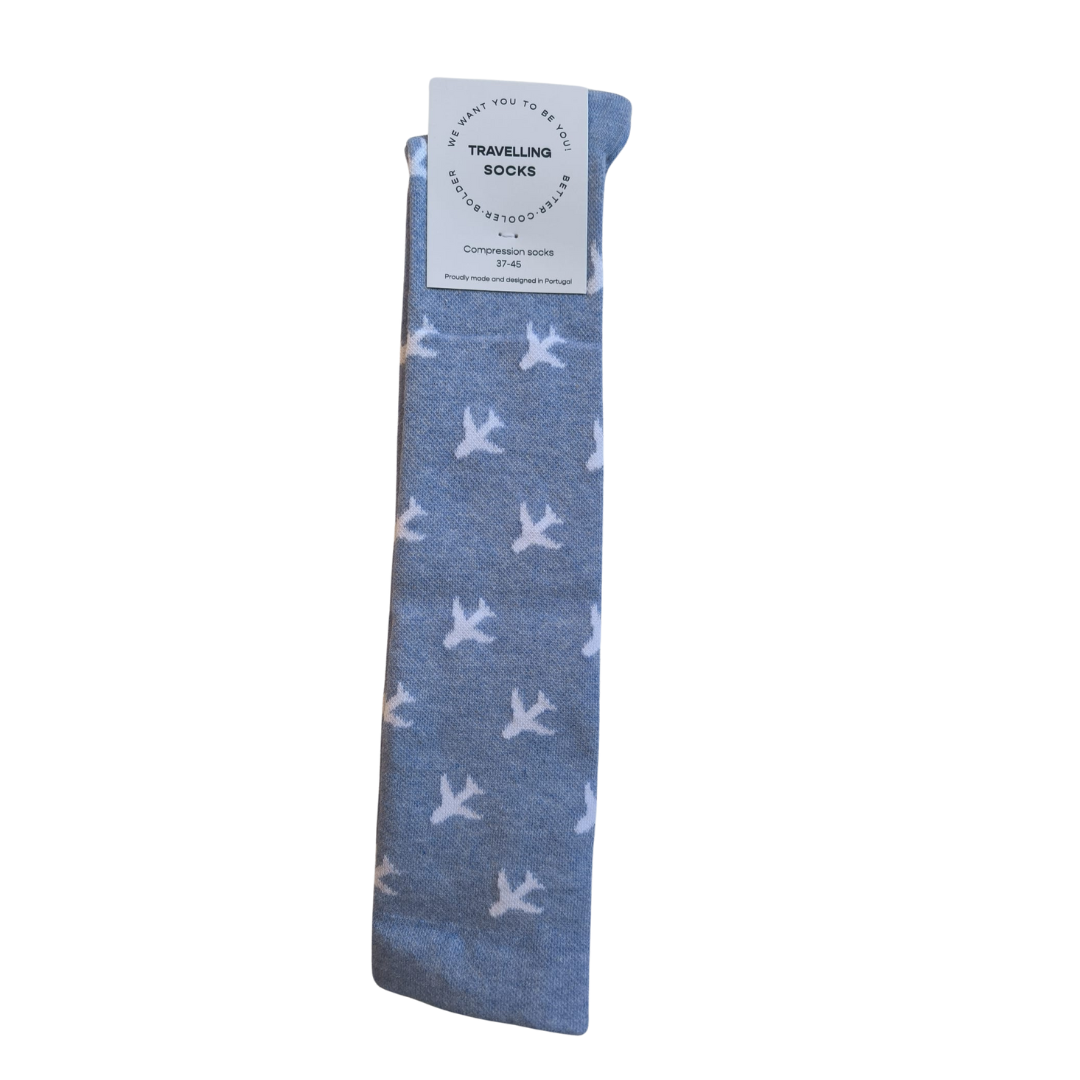 Airplane Compression Socks